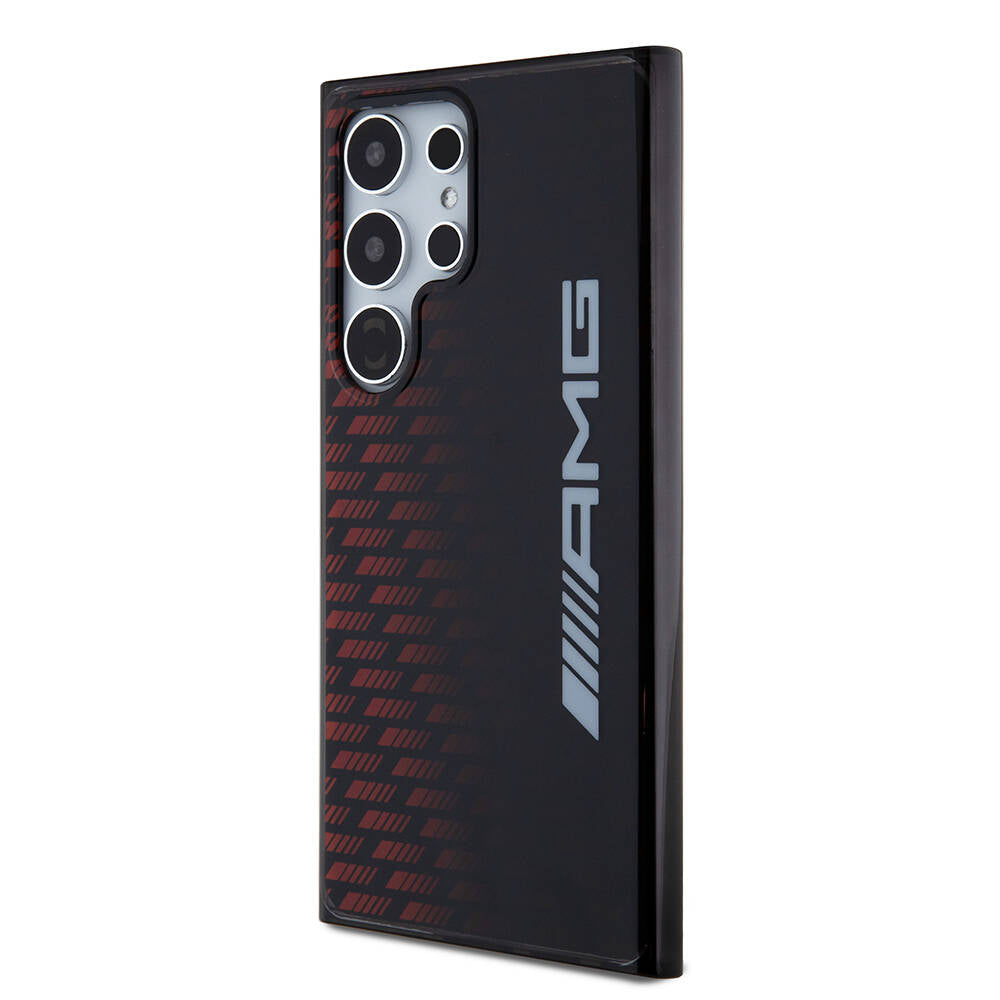 AMG Galaxy S24 Ultra Orjinal Lisanslı Çift Katmanlı Büyük Logolu Dörtgen Şerit Desenli Kılıf AMG Galaxy S24 Ultra Orjinal Lisanslı Çift Katmanlı Büyük Logolu Dörtgen Şerit Desenli Kılıf